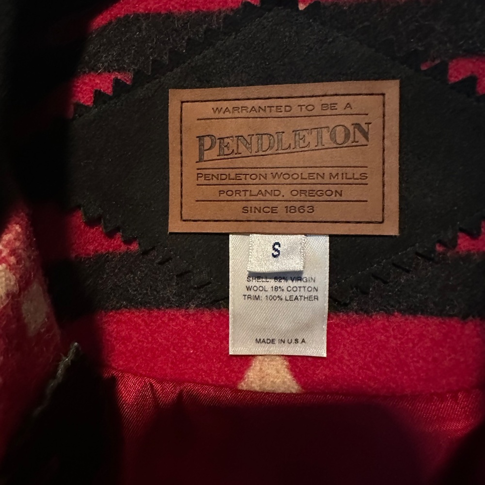 Pendleton Wool Duster - image 6